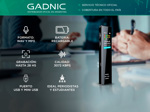 Grabador de Voz Digital Gadnic Portatil Para Periodistas Estudiantes