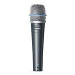 Micrófono Dinámico Shure Beta 57A Negro