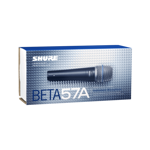 Micrófono Dinámico Shure Beta 57A Negro