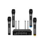 Micrófono Inalambrico Profesional Gadnic BT408 MICRO006