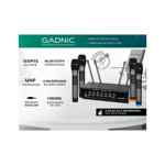 Micrófono Inalambrico Profesional Gadnic BT408 MICRO006