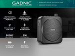 Microfono Amplificador Gadnic Portátil