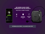 Microfono Amplificador Gadnic Portátil