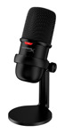 Micrófono Hyperx Solocast Condensador Cardioide Usb Negro