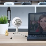 Microfono Logitech Blue Snowball Ice - Blanco