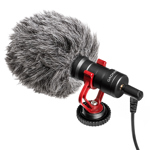 Micrófono Profesional GM-50 Gadnic Cardioide para Cámara y Celular