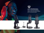 Micrófono Gadnic MIC-40PRO Condensador USB