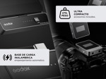 Micrófono Inalámbrico Omnidireccional De doble Canal 