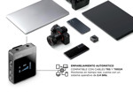 Micrófono Inalámbrico Omnidireccional De doble Canal 