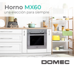Horno Electrico Domec con convector MX60
