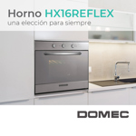 Horno Multigas Domec HX16 Reflex