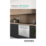 Horno Multigas Domec H18 Reflex