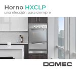 Horno Domec con parrilla Multigas HXCLP