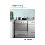 Horno Domec Multigas HX18