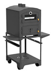 Base Horno Leña Tromen Trh Y Tango Metálico Base Móvil