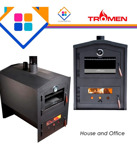 Horno A Leña Tromen Gourmet Trh Para Embutir 56 X 76 Cm