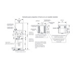 Horno Domec HX16 Reflex, Multigas, acero inoxidable