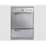 Horno Domec HXCLPRTS multigas, cajón parrilla, spiedo, acero inoxidable