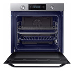 Horno Empotrable Eléctrico Samsung Nv75k 75l Inoxidable 220v
