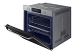 Horno Empotrable Eléctrico Samsung Nv75k 75l Inoxidable 220v