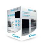 Horno Eléctrico Candy FCP602X y Anafe Vitrocerámico CH64CCB 60cm