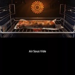 Horno Electrico Samsung Nv7b5645tak 76l Air Fry 1200 Watts