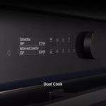 Horno Electrico Samsung Nv7b5645tak 76l Air Fry 1200 Watts