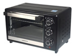 Horno Electrico Winco W623 23l 1500w 220v
