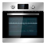 Horno Eléctrico Clever 60 Lts 9 Funciones Color Acero Inox