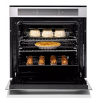 Horno Electrico Whirlpool Ispirazione Acero Inoxidable