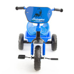 Triciclo Infantil Básico Dencar Lamborghini Azul