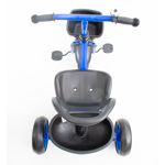 Triciclo Infantil con Caño Reforzado Dencar Lamborghini Azul