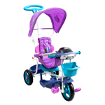 Triciclo Infantil Moto Espacial Disney Frozen