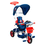 Triciclo Infantil Moto Espacial Spiderman