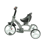 Triciclo Gigante Con Asiento Gira 360º Xg-6041 Violeta