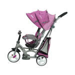 Triciclo Gigante Con Asiento Gira 360º Xg-6041 Violeta