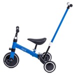 Triciclo con Manija Bebesit 2 en 1 Azul