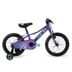 BICICLETA SLP NIÑAS 5 PRO GIRL RODADO 16 LILA