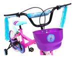 Bicicleta Infantil Rodado 12 Disney Frozen