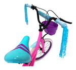 Bicicleta Infantil Rodado 12 Disney Frozen