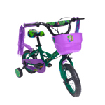 Bicicleta Infantil Rodado 12 Disney Hulk