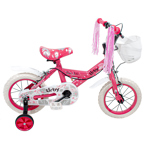 Bicicleta Infantil Urby Rodado 12 Rosa