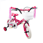 Bicicleta Infantil Urby Rodado 12 Rosa