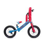 Bicicleta Patacleta Rodado 12 Sin Pedales De Disney Capitan America