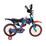 Bicicleta Infantil Rodado 16 Simil Moto Avengers