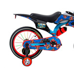 Bicicleta Infantil Rodado 16 Simil Moto Avengers