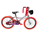 Bicicleta Infantil Rodado 20 Urby Dencar Gris