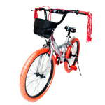 Bicicleta Infantil Rodado 20 Urby Dencar Gris