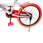 Bicicleta Infantil Rodado 20 Urby Dencar Gris