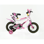 Bicicleta Gts R12 Mountain Bike Rosa Con Blanco